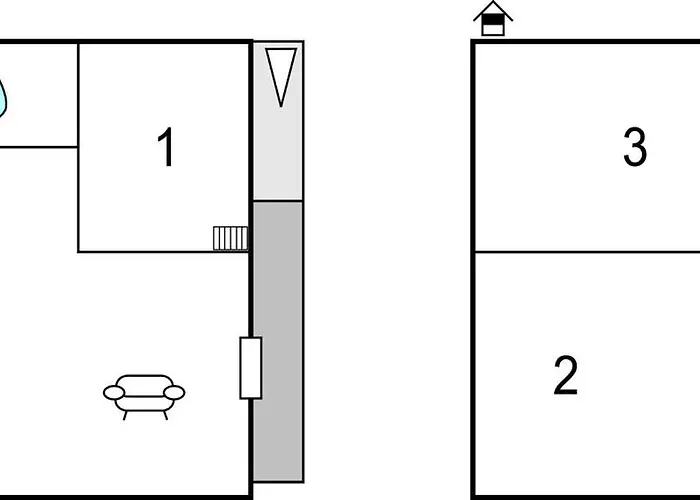 3 Bedroom Gorgeous In 度假居